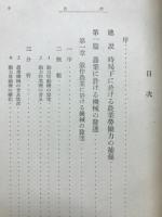 日本農業の機械化