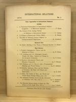 国際政治学のアプローチ