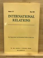 南アジアの国家と国際関係