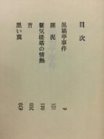 日本探偵小説代表作集