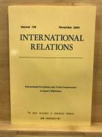 日本外交の国際認識と秩序構想