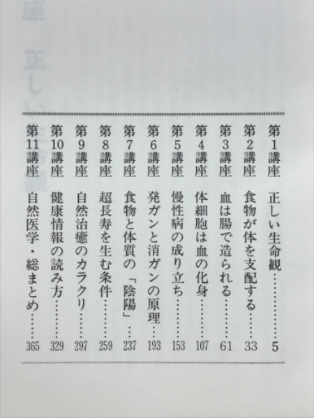 正規激安 : 自然医学の基礎 永遠なる「健康の原理」(森下敬一著) 古本 / 健康・医学
