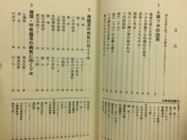 ツボで治す 自分でできる症状別100の療法(日比野喬) / 古本、中古本