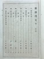 新制漢文