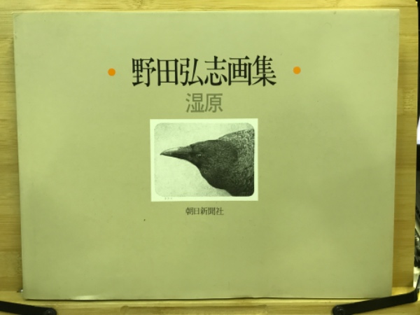 即決【☆おまけ付き☆】貴重 絶版書籍 野田弘志 画集 湿原
