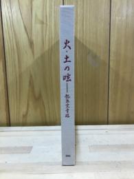 火・土の呟 龍泉窯青磁 斎藤達也コレクション