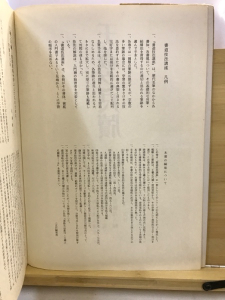 書道技法講座(安藤搨石編) / 古本、中古本、古書籍の通販は「日本の
