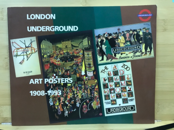 ロンドン　地下鉄のポスター「Art on the Underground」 ロンドン 地下鉄のポスター「Art on the Underground」