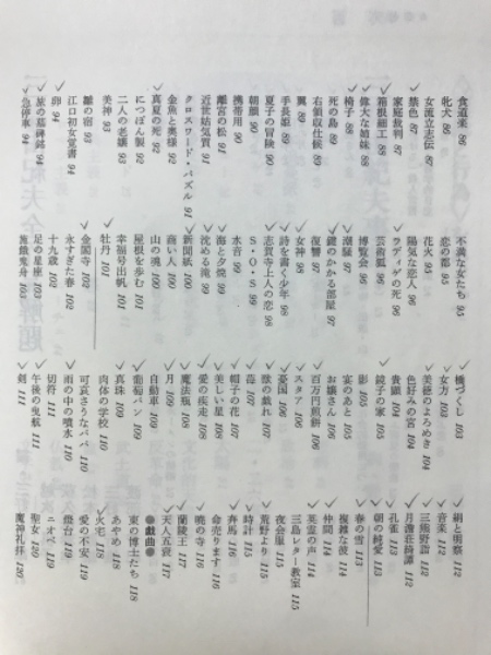三島由紀夫必携(三好行雄 編) / 古本、中古本、古書籍の通販は