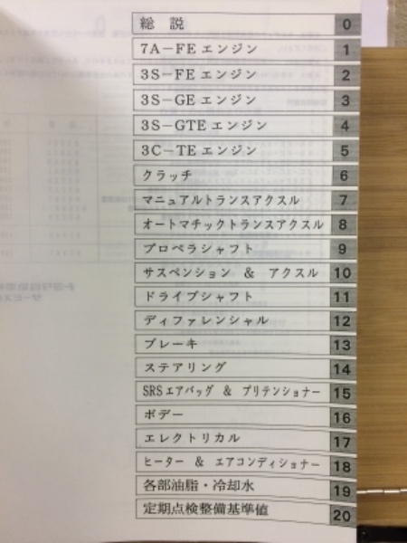 トヨタ カルディナ 修理書 1997年9月 / 古本、中古本、古書籍の通販は 