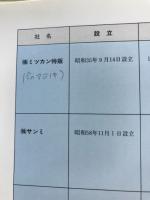 七人の又左衛門 : 風雪、ミツカン百八十年の跫音