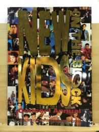 写真集 NEW KIDS ON THE BLOCK : Concert Annual