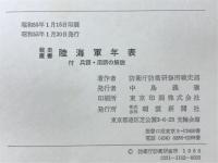 陸海軍年表