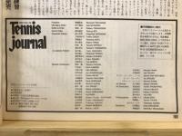 月刊テニスジャーナル