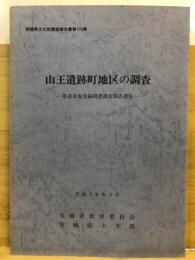 山王遺跡町地区の調査