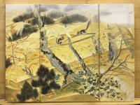 川﨑小虎と東山魁夷展