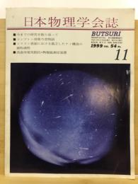 日本物理學會誌