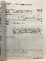 日本物理學會誌