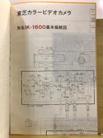 カラーカメラ　サービス技術資料　東芝カラービデオカメラ