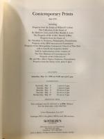 Contemporary Prints SOTHEBY'S FOUNDED1744