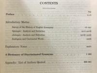 Webster's new dictionary of synonyms : a dictionary of discriminated synonyms with antonyms and analogous and contrasted words