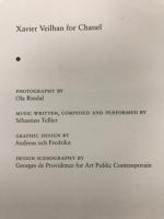 ELEMENT'S CELECTES / XAVIR VEILHAN
