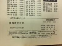 愛知県立大学 : 問題と対策　1973