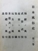 日本風俗史