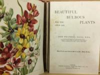 beautiful garden flowers/ beautiful bulbous plants　2冊