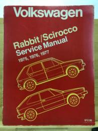 Volkswagen Rabbit Scirocco Service Manual