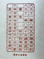 三体勅諭帖