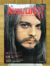MUSIC LIFE　1972年11月号