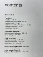 Contract catalogue from Design Index 1969/70