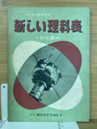 新しい理科表