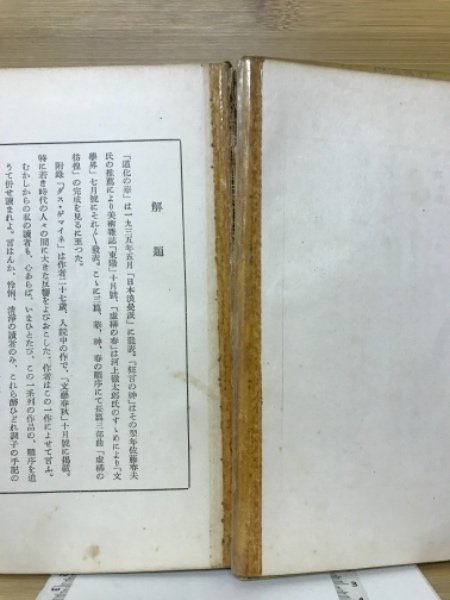 虚構の彷徨・ダス・ゲマイネ(太宰治 著) / 古本倶楽部株式会社