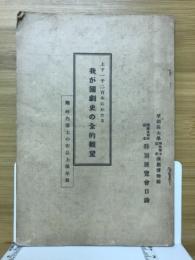 上下一千二百年にわたる我が国劇史の全的観望 : 附 坪内博士の作品上演年表