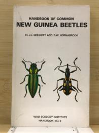 Handbook of common New Guinea beetles