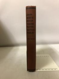 CHAM.BERS'S SEVEN-FIGURE MATHE-MATICAL TABLES