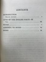 JOHNSON'S LIFE OF POPE　英米文学双書52