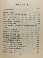 Select Poems of Alexander Pope (研究社英米文學叢書43)