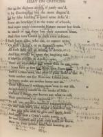 Select Poems of Alexander Pope (研究社英米文學叢書43)