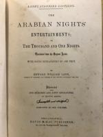 Arabian nights entertainments
