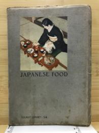 Japanese food, by Prof. Kaneko Tezuka