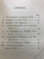 Japanese food, by Prof. Kaneko Tezuka