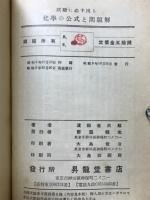 試験に必ず出る化学の公式と問題解