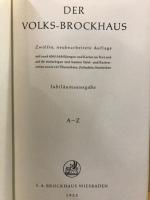Der Volks Brockhaus - Jubiläumsausgabe