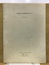 石川県における打製石斧について