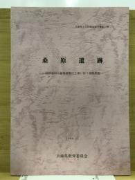 桑原遺跡 : 国鉄福知山線複線電化工事に伴う発掘調査