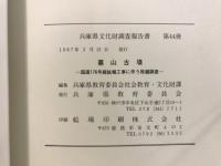 墓山古墳 : 国道176号線拡幅工事に伴う発掘調査