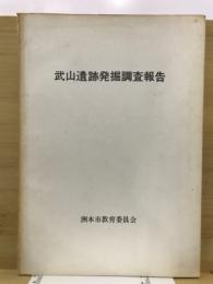 武山遺跡発掘調査報告